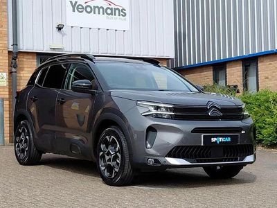 New Citroën C5 128 HP (94 kW) 2026 White SUV