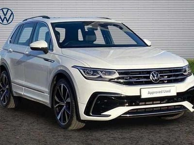 Used VW Tiguan 150 HP (110 kW) 2021 SUV