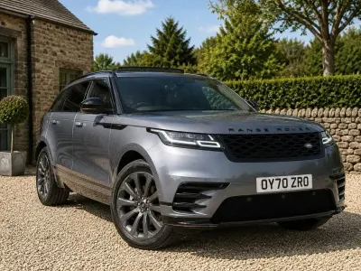 Used Land Rover Range Rover Velar SE Dynamic 236 HP (173 kW) 2020 Blue SUV