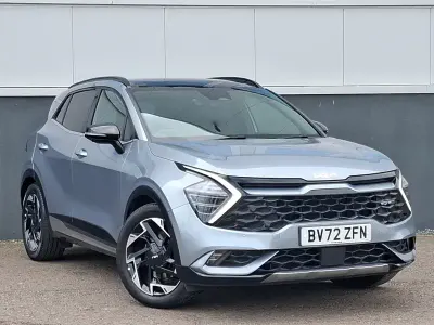 Used Kia Sportage GT-Line S 148 HP (108 kW) 2022 Silver SUV