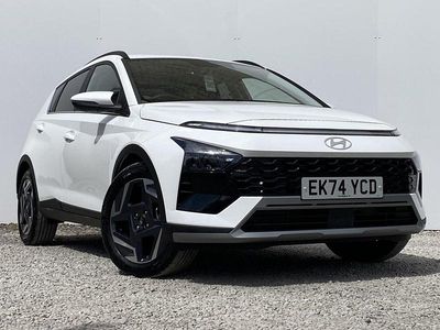 White Used 2024 Hyundai Bayon Premium SUV | £15,994 (Fair price)