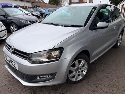 Used VW Polo Edition 60 HP (44 kW) 2014 Silver Hatchback