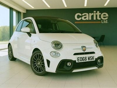 White Used 2016 Abarth 595 Turismo Hatchback | £10,495 (A bit pricey)