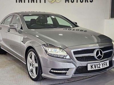 used Mercedes 250 CLS Coupe (2012/12)CLSCDI BlueEFFICIENCY Sport AMG 4d Tip Auto