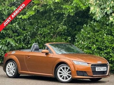 Used Audi TT Roadster Sport 230 HP (169 kW) 2017 Brown Cabriolet
