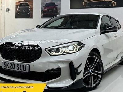 Used BMW 118 M Sport 140 HP (102 kW) 2020 White Hatchback
