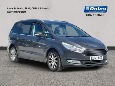 Used Ford Galaxy