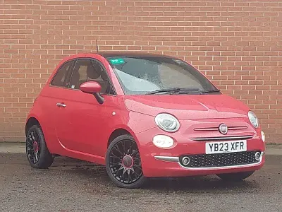 Used Fiat 500 Red 70 HP (51 kW) 2023 Red Hatchback