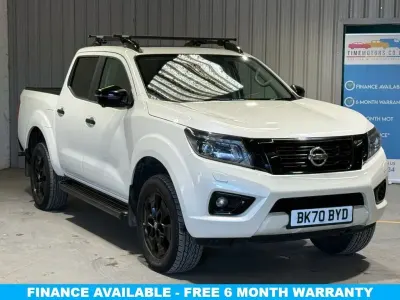 Used Nissan Navara N-Guard 2020 White Pickup