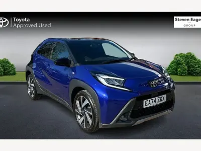Used Toyota Aygo X 72 HP (52 kW) 2024 Blue SUV