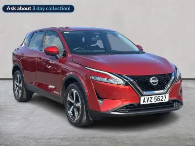 Used Nissan Qashqai Acenta Premium 190 HP (139 kW) 2023 Red SUV