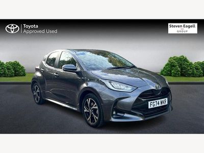 Grey Used 2024 Toyota Yaris Hybrid Design Hatchback | £22,252 (A bit pricey)
