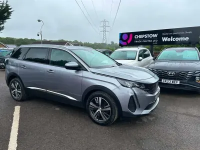 Used Peugeot 5008 Allure Premium 130 HP (95 kW) 2021 Grey SUV