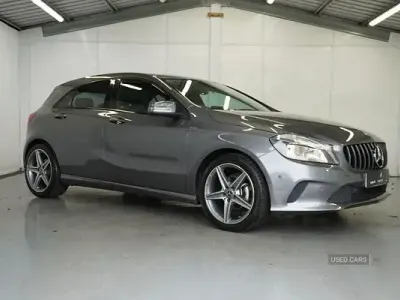 Used Mercedes A180 Executive 109 HP (80 kW) 2017 Grey Hatchback