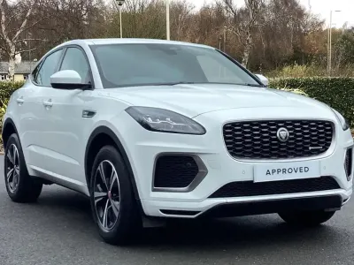 Used Jaguar E-Pace R-Dynamic 161 HP (118 kW) 2022 White SUV