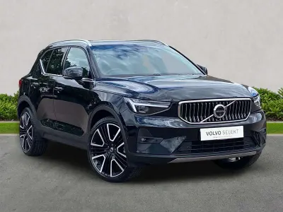 Used Volvo XC40 Ultra 163 HP (119 kW) 2025 Black SUV
