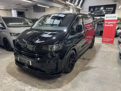 New VW T7 2026 Black Van