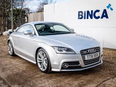 Used Audi TTS Advanced 2014 Silver Coupe