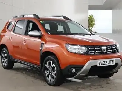 Used Dacia Duster Prestige 2022 Orange SUV
