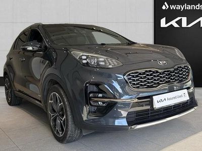 Used Kia Sportage GT-Line 177 HP (130 kW) 2019 Grey SUV