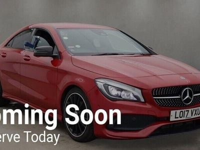Mercedes CLA180