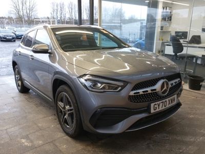 used Mercedes GLA250 GLAExclusive Edition 5dr Auto