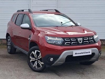 Used Dacia Duster Prestige 90 HP (66 kW) 2022 Red SUV