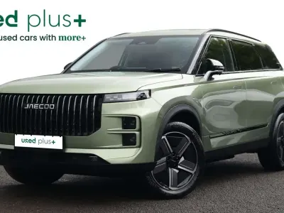 New Jaecoo 7 347 HP (255 kW) 2026 Green SUV
