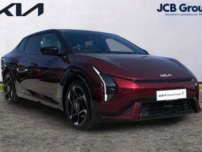 Used Kia EV4 GT-Line S 150 kW (204 HP) 2025 Red Sedan
