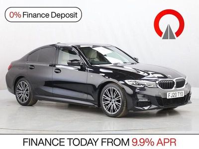 Used BMW 318 M Sport 150 HP (110 kW) 2020 Black Sedan