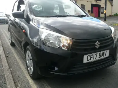 Used Suzuki Celerio 68 HP (50 kW) 2017 Black Hatchback