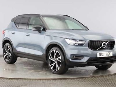 Used Volvo XC40 R-Design Pro 161 HP (118 kW) 2022 Grey SUV