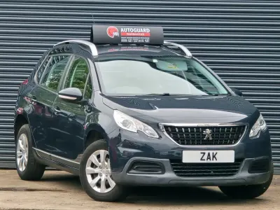 Käytetty Peugeot 2008