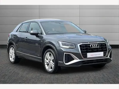 Used Audi Q2 S-Line 110 HP (80 kW) 2022 Grey SUV