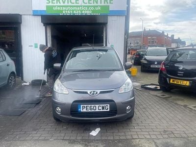 Used Hyundai i10 Edition 2010 Grey Hatchback