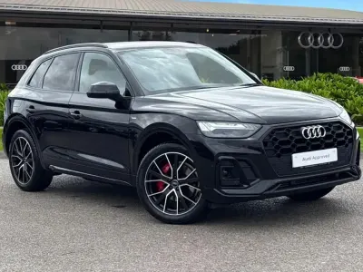 Used Audi Q5 Design 261 HP (191 kW) 2022 Black SUV