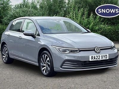 Used VW Golf VIII Style 200 HP (147 kW) 2022 Grey Hatchback