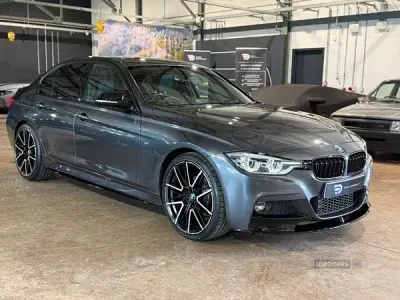 Used BMW 320 M Sport 2018 Grey Sedan