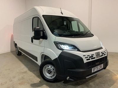 New Fiat Ducato 2025 White Van