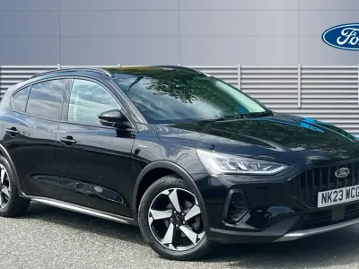 Used Ford Focus Active 125 HP (91 kW) 2023 Black Hatchback
