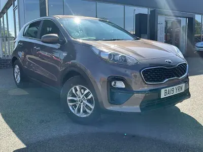 Used Kia Sportage 132 HP (97 kW) 2019 Brown SUV