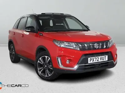 Used Suzuki Vitara SZ5 116 HP (85 kW) 2022 Red SUV