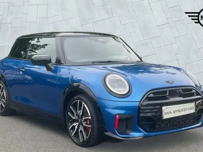 Used Mini John Cooper Works Hatch 228 HP (167 kW) 2026 Blue Hatchback