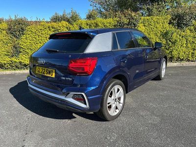 Used Audi Q2 S-Line 148 HP (108 kW) 2022 Blue SUV