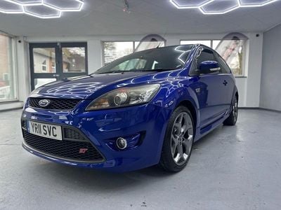 Używany Ford Focus ST 301 KM (221 kW) 2011 Niebieski Hatchback