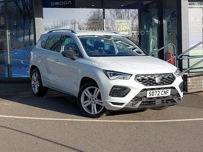 Used Seat Ateca 4Drive 150 HP (110 kW) 2023 White SUV