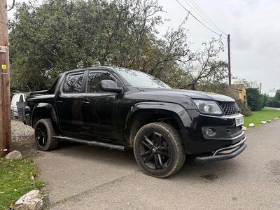 Used VW Amarok Canyon 180 HP (132 kW) 2014 Black Pickup