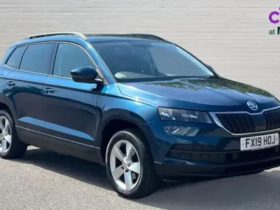 Used Skoda Karoq