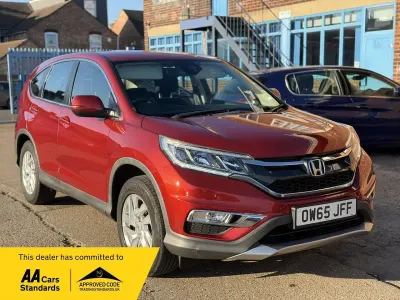 Used Honda CR-V SE 120 HP (88 kW) 2016 Red SUV