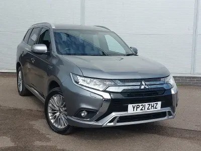Used Mitsubishi Outlander P-HEV